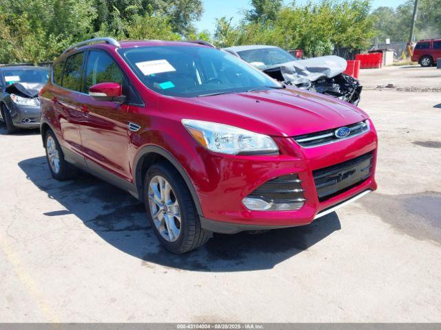  Salvage Ford Escape