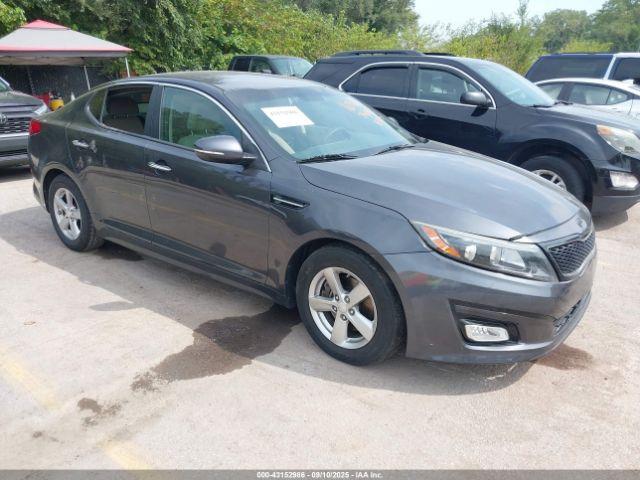  Salvage Kia Optima