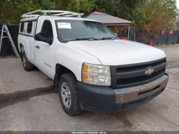  Salvage Chevrolet Silverado 1500