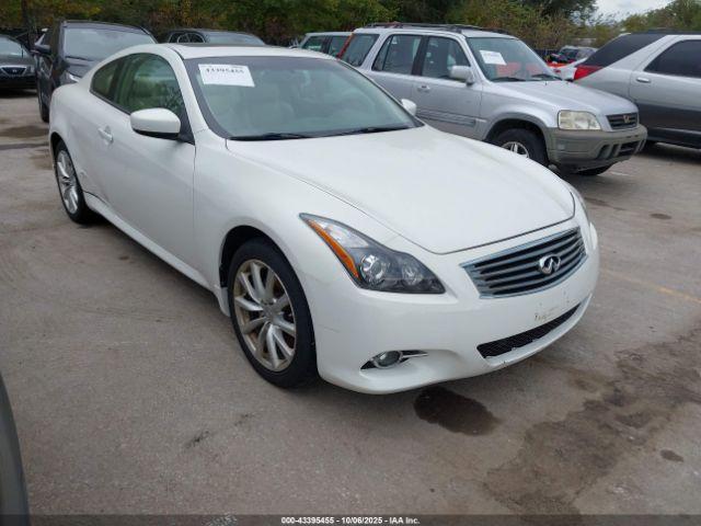  Salvage INFINITI G37x