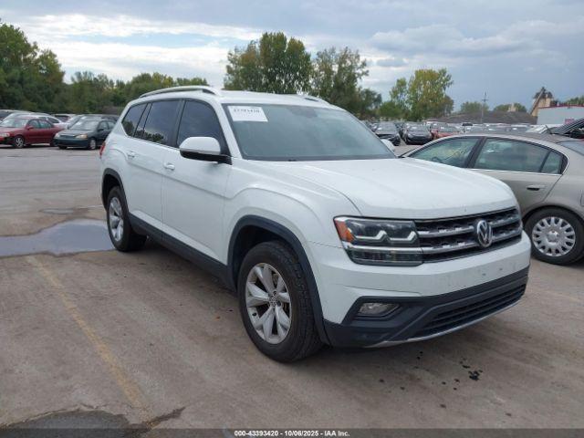  Salvage Volkswagen Atlas