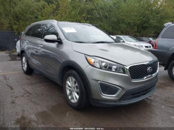  Salvage Kia Sorento