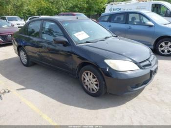  Salvage Honda Civic