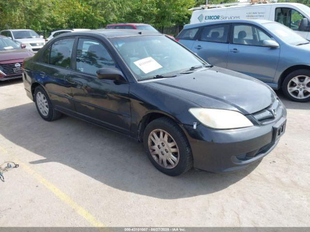  Salvage Honda Civic