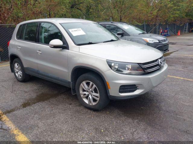  Salvage Volkswagen Tiguan