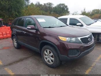  Salvage Kia Sorento