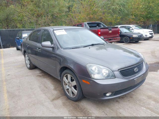  Salvage Kia Optima