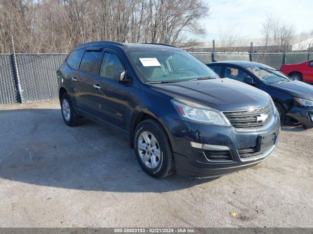  Salvage Chevrolet Traverse