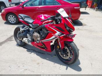  Salvage Honda Cbr650