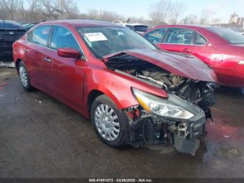  Salvage Nissan Altima