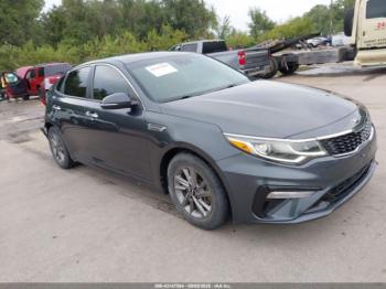  Salvage Kia Optima