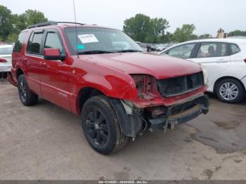  Salvage Mercury Mountaineer
