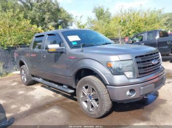  Salvage Ford F-150
