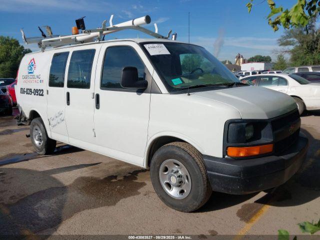  Salvage Chevrolet Express