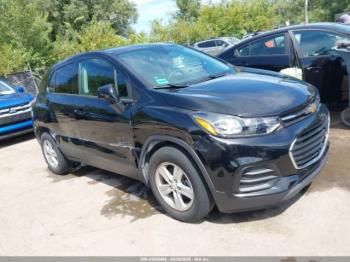  Salvage Chevrolet Trax