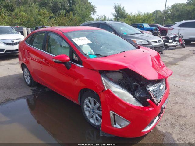  Salvage Ford Fiesta