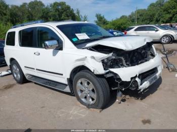  Salvage Nissan Armada