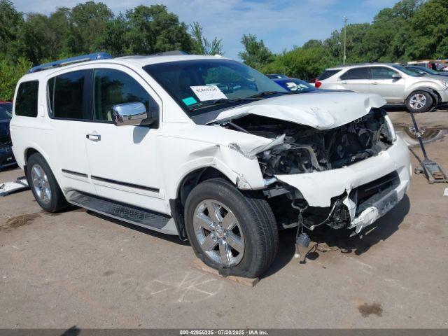  Salvage Nissan Armada