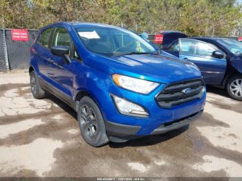  Salvage Ford EcoSport