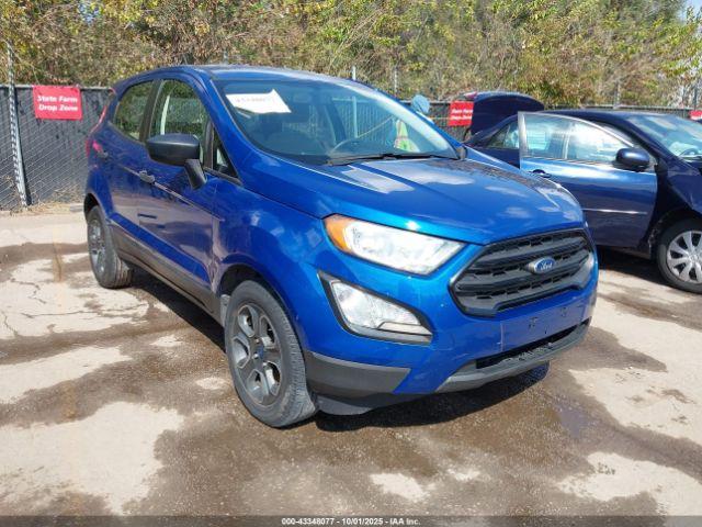  Salvage Ford EcoSport