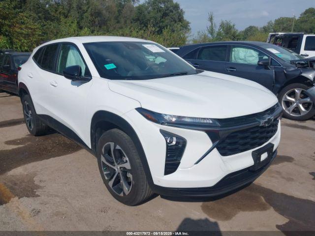  Salvage Chevrolet Trax