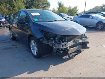  Salvage Chevrolet Cruze