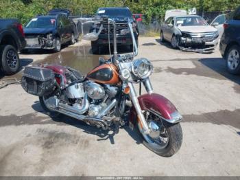  Salvage Harley-Davidson Flstc