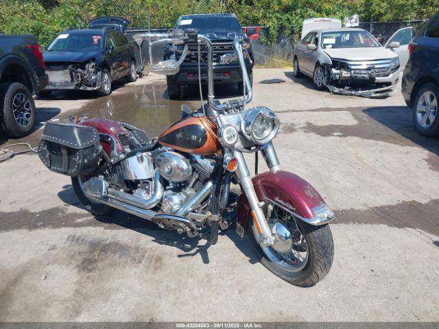  Salvage Harley-Davidson Flstc