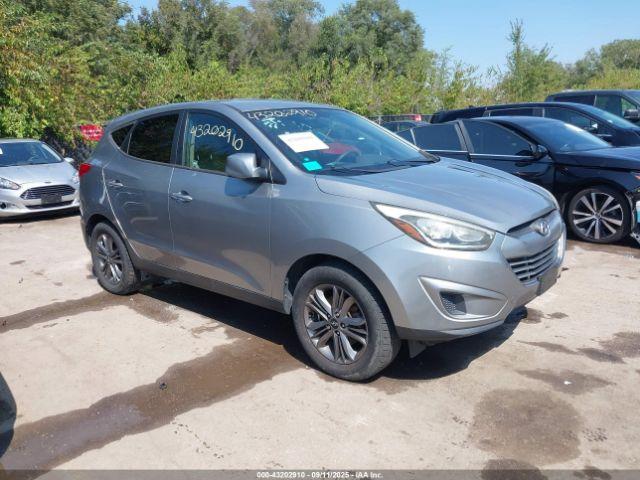  Salvage Hyundai TUCSON