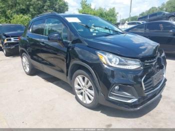  Salvage Chevrolet Trax