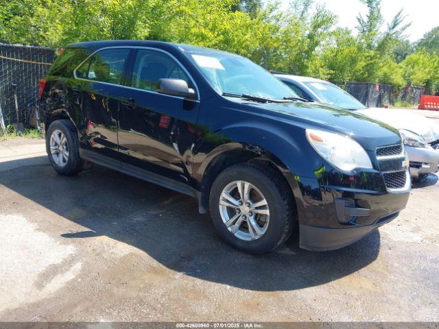  Salvage Chevrolet Equinox