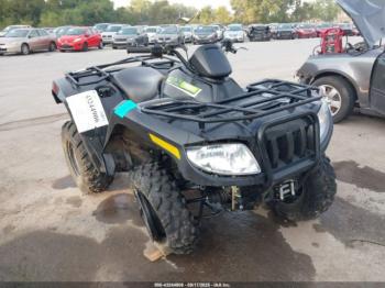 Salvage Arctic Cat Vlx 700