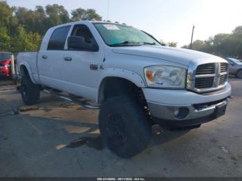  Salvage Dodge Ram 2500