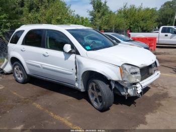  Salvage Chevrolet Equinox