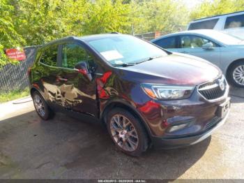  Salvage Buick Encore