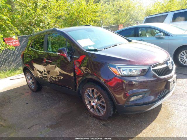  Salvage Buick Encore