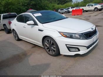  Salvage Kia Optima