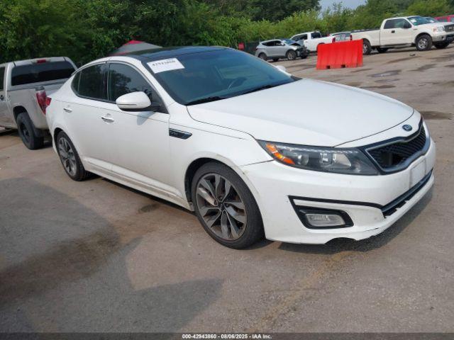  Salvage Kia Optima