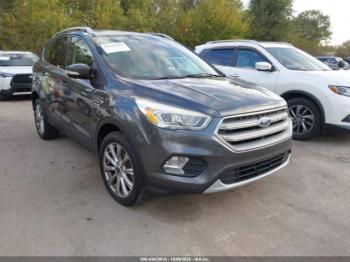  Salvage Ford Escape