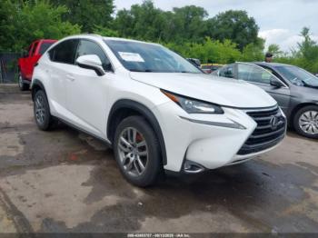 Salvage Lexus NX
