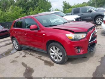  Salvage Mitsubishi Outlander
