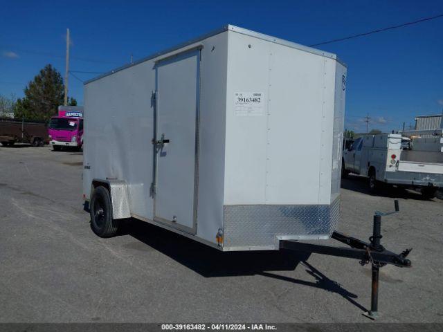  Salvage Impact Trailers Trailer