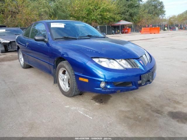  Salvage Pontiac Sunfire