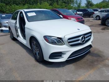  Salvage Mercedes-Benz E-Class