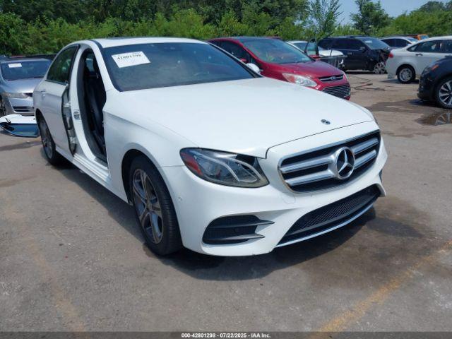  Salvage Mercedes-Benz E-Class
