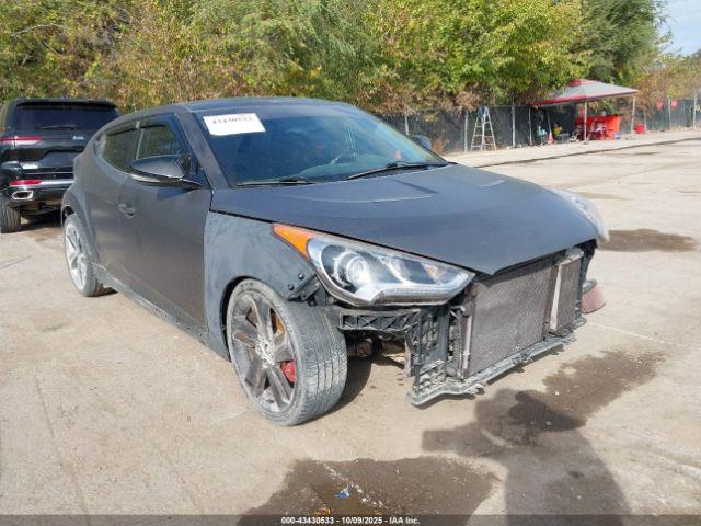  Salvage Hyundai VELOSTER