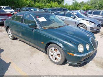  Salvage Jaguar S-Type