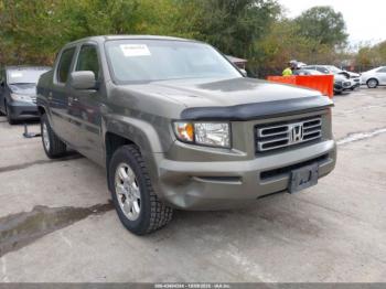  Salvage Honda Ridgeline