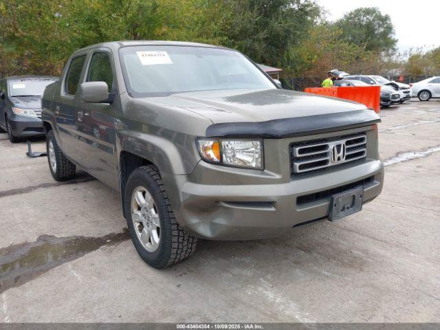  Salvage Honda Ridgeline