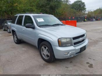  Salvage Chevrolet Trailblazer